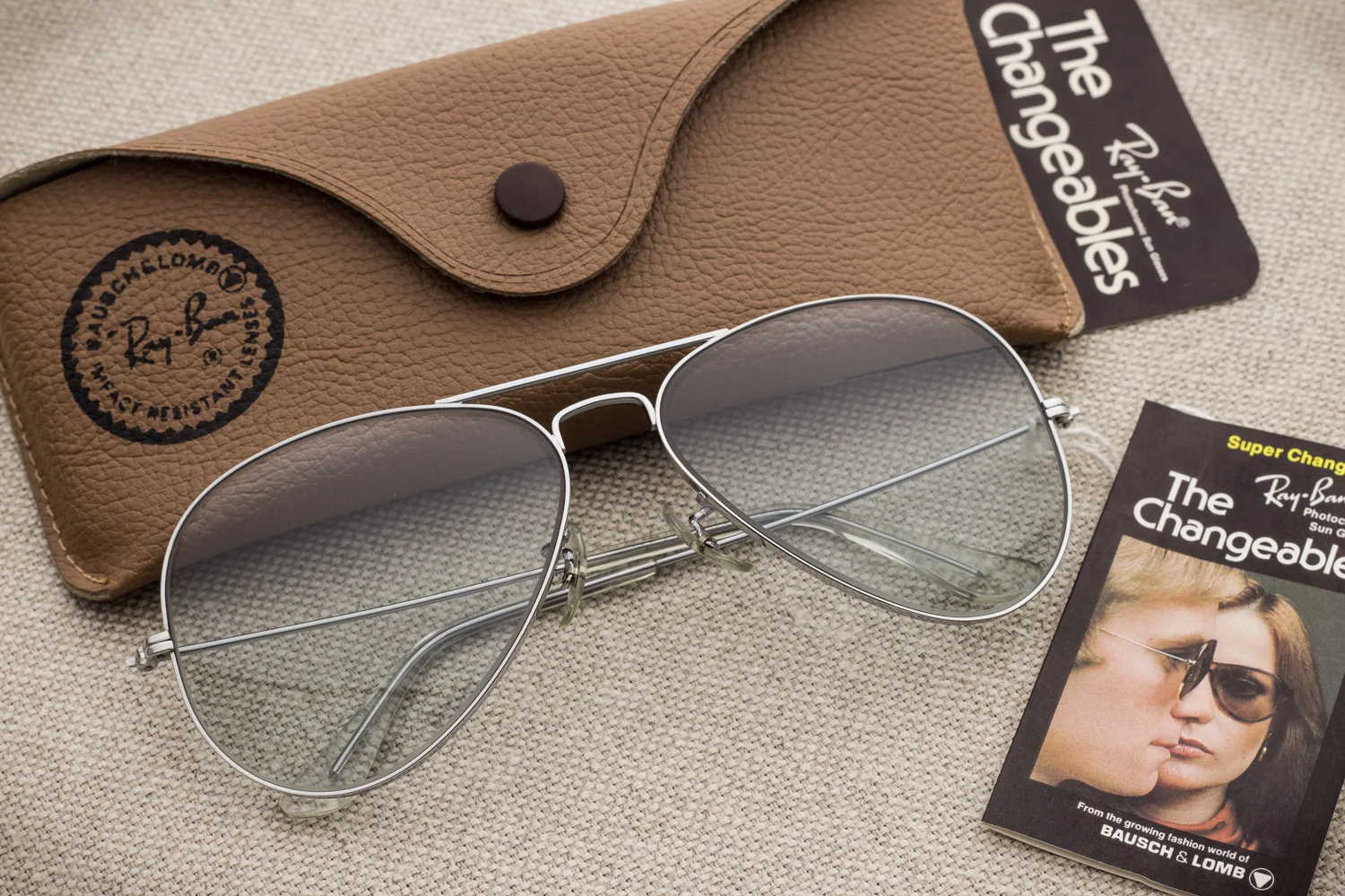 Not produced anymore since 1999. Vintage Ray Ban by Bausch & Lomb. Find out more on www.bantheray.com