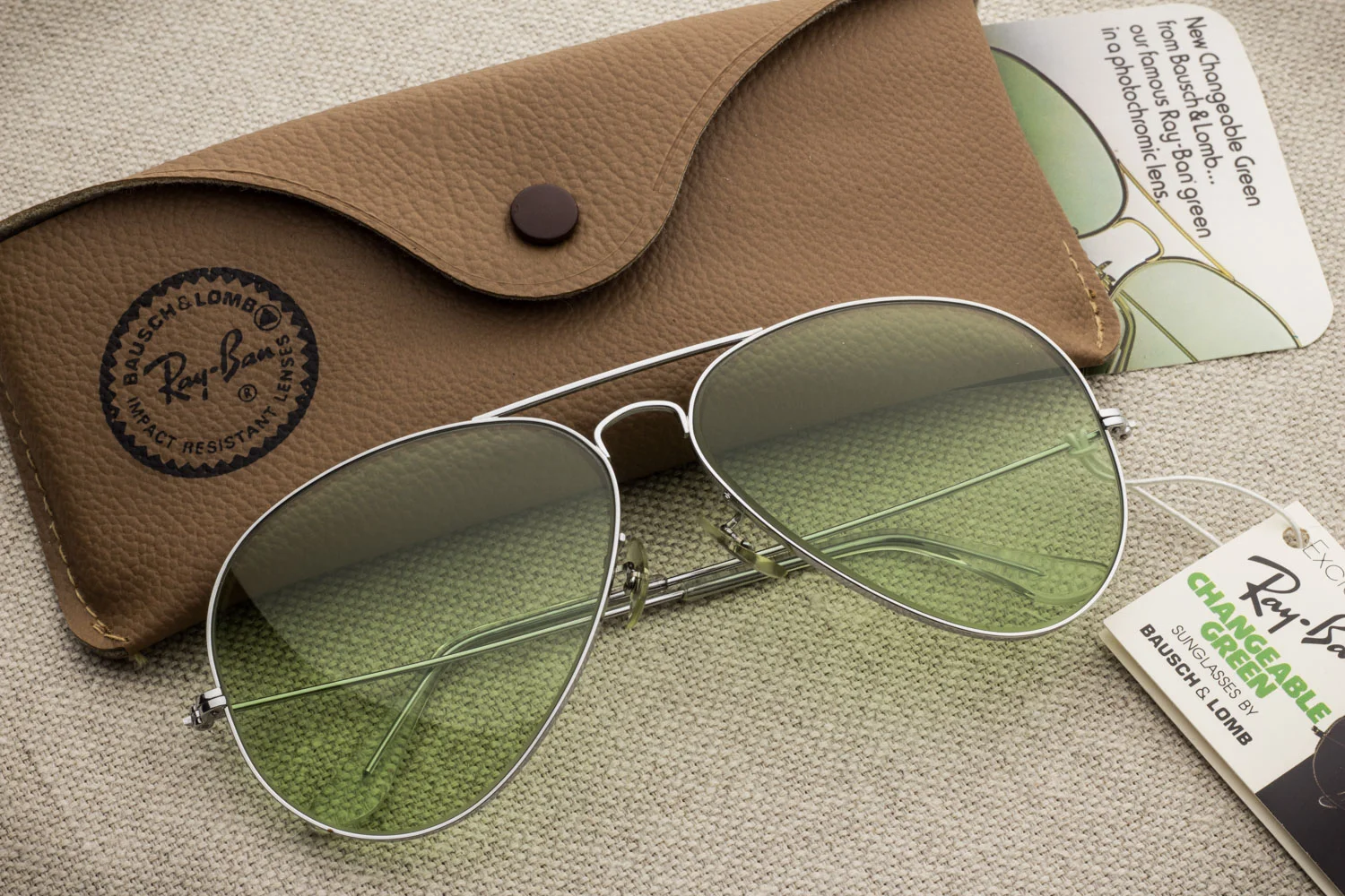 Not produced anymore since 1999. Vintage Ray Ban by Bausch & Lomb. Find out more on www.bantheray.com