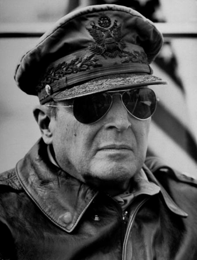 The legendary General Douglas MacArthur