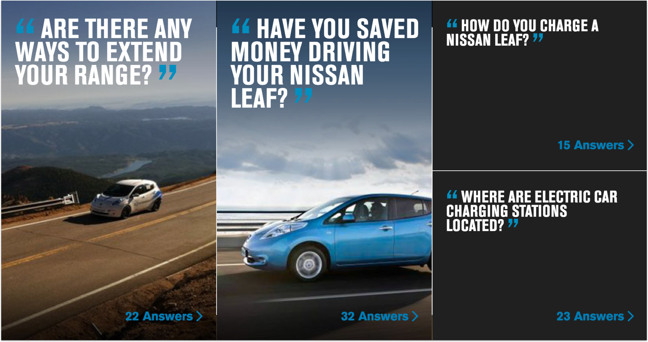   View the current iteration of the LEAF Q&amp;A  
