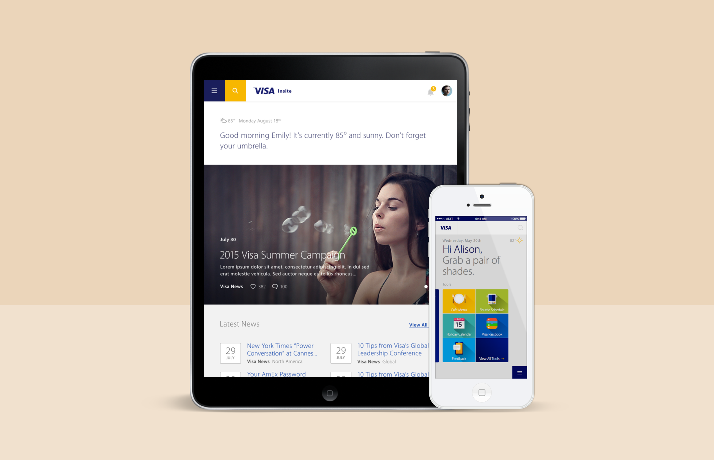 Visa Intranet