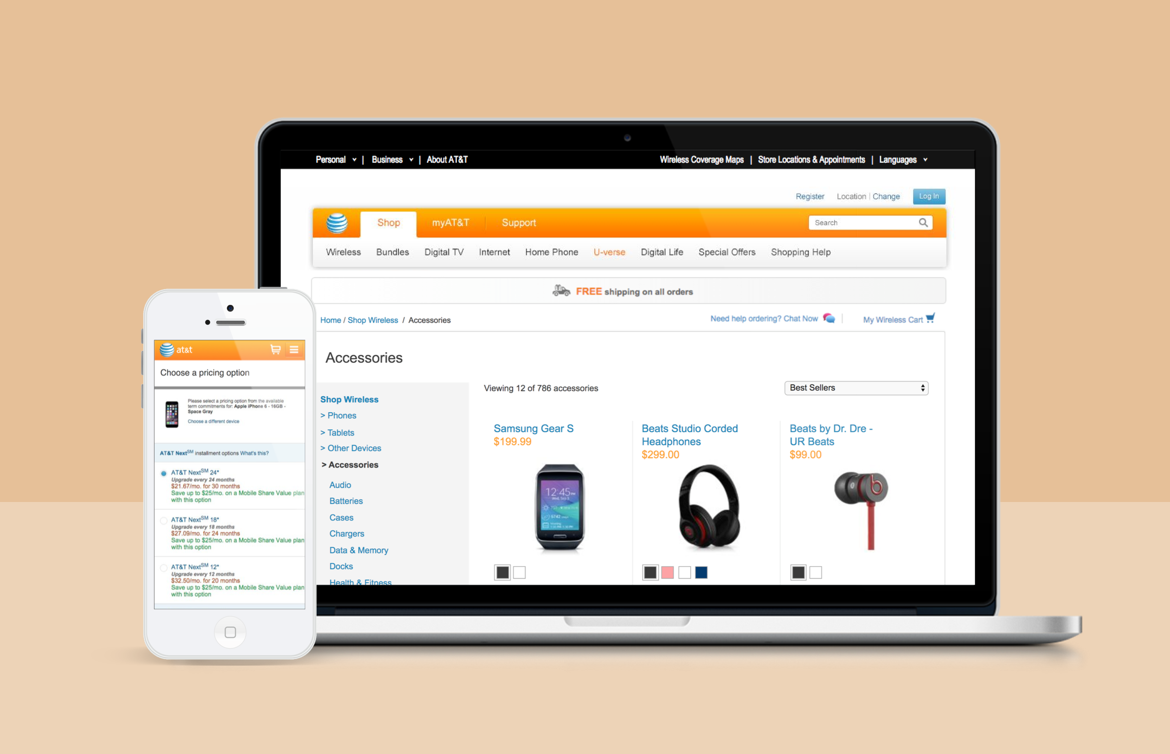 AT&T E-Commerce & Buy Flow