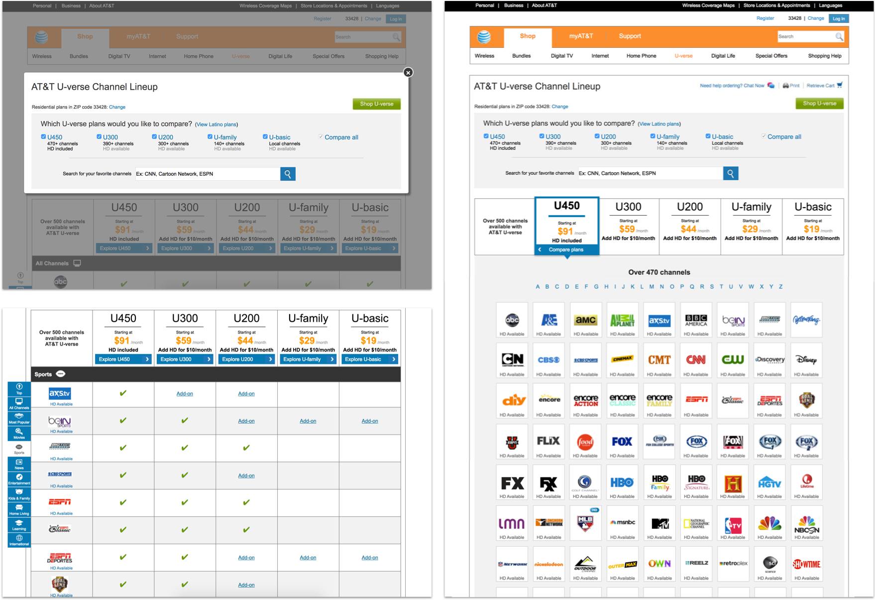 Product Listing Redesign