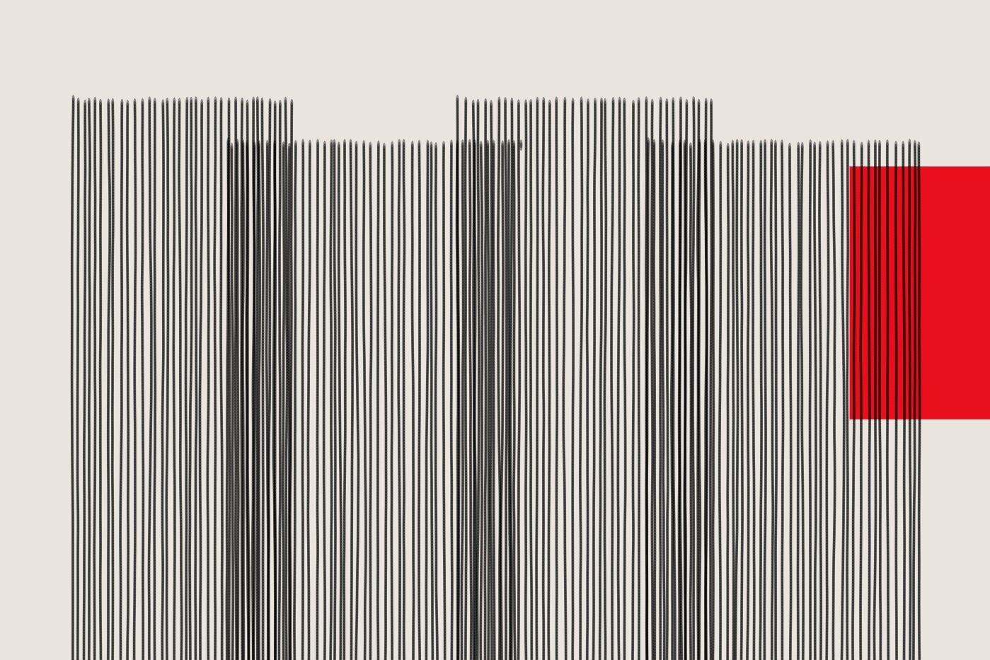 Day 37 - Big Red Blocks