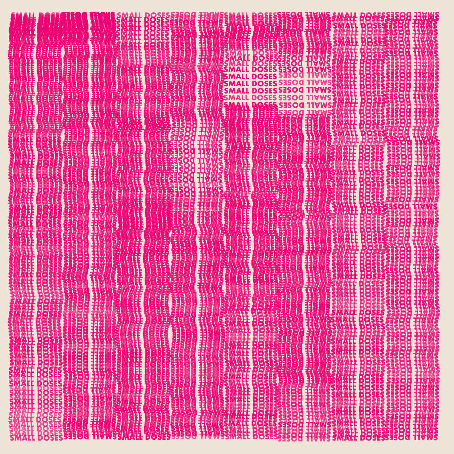 Day 53 - Small Doses