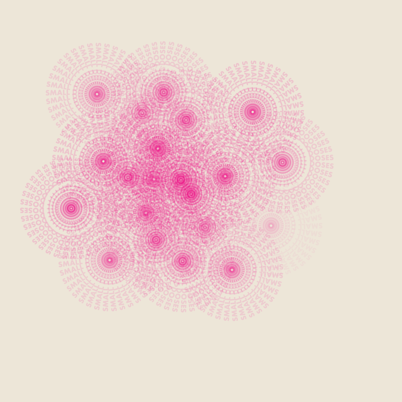 Day 55 - Bursts of Small Doses