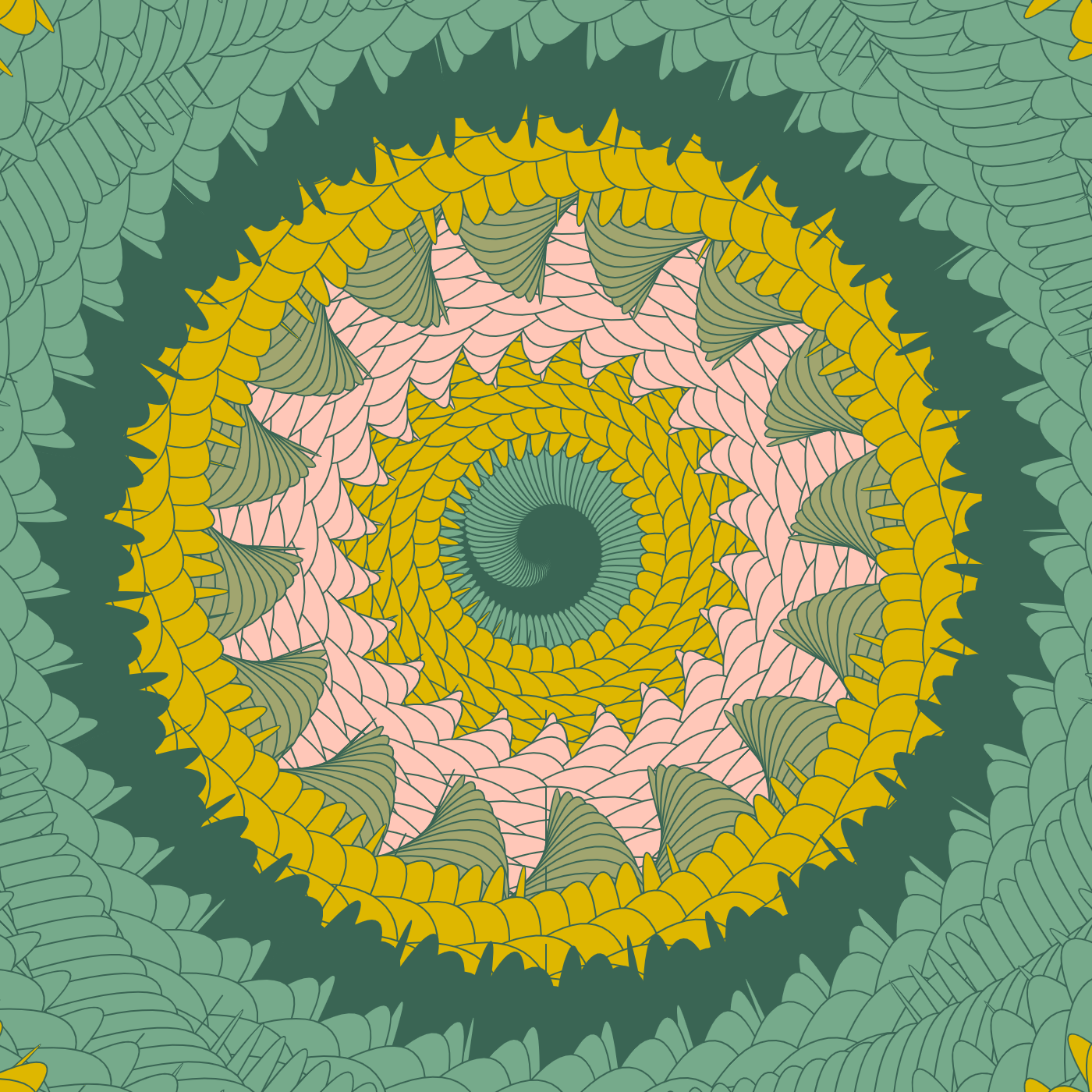 Day 60 - Palm Fronds