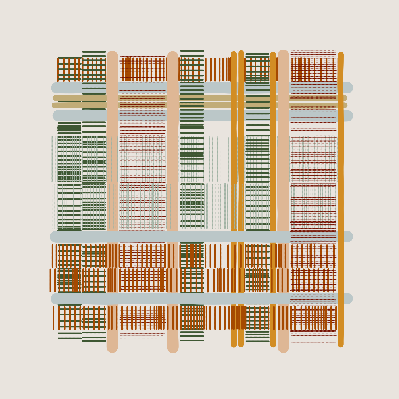 Day 78 - Stitch Sampler