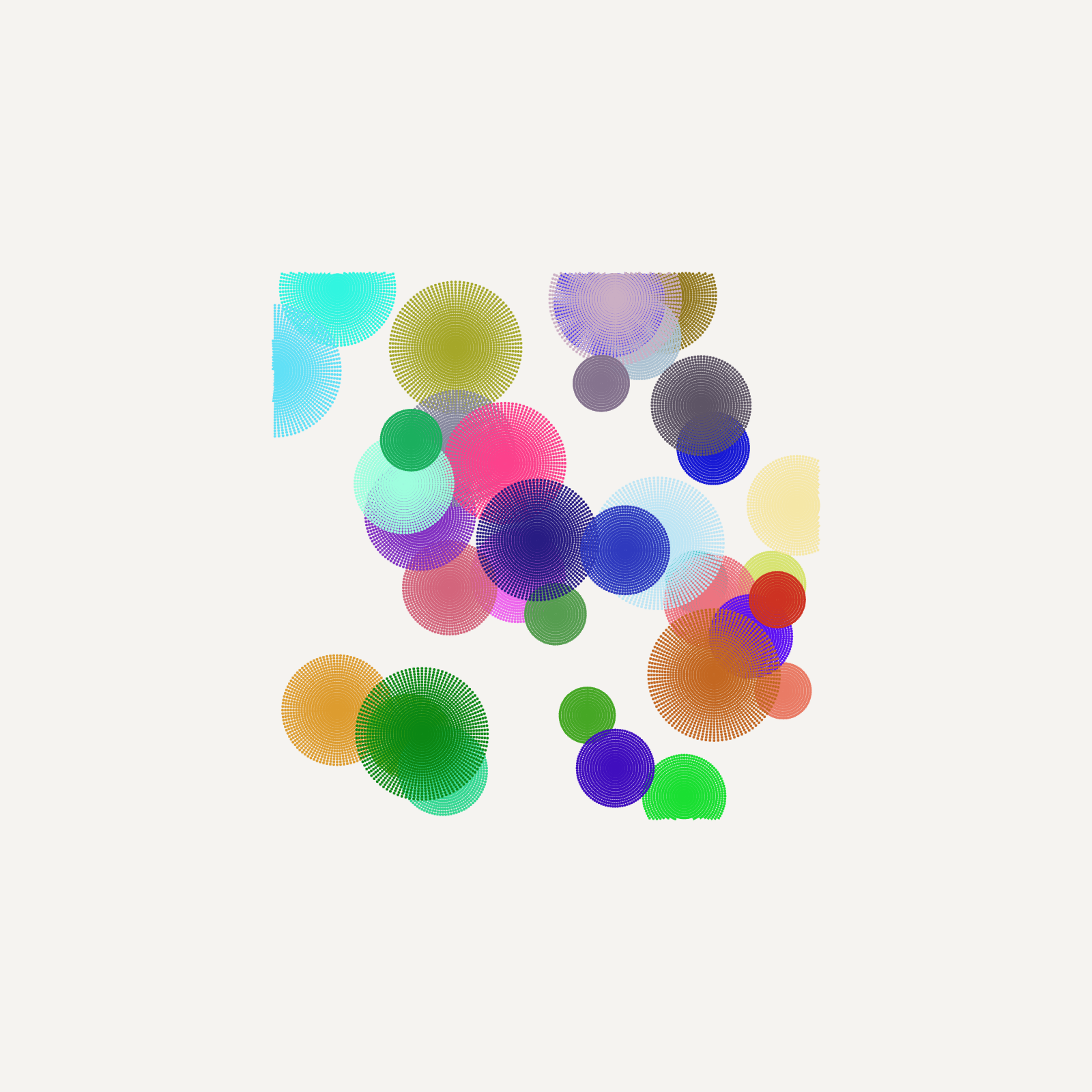 Day 89 - Pompoms