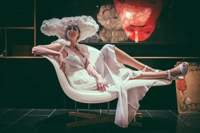 Marbles &amp; Ware Tate Modern Aron Klein Isla Campbell Millinery