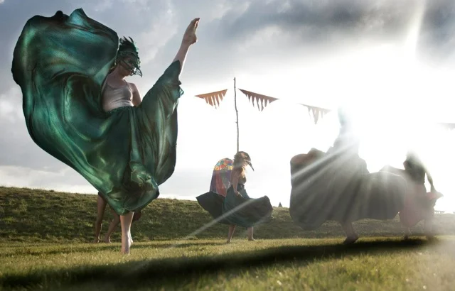 Artful Badgers Isla Campbell Millinery Festivals