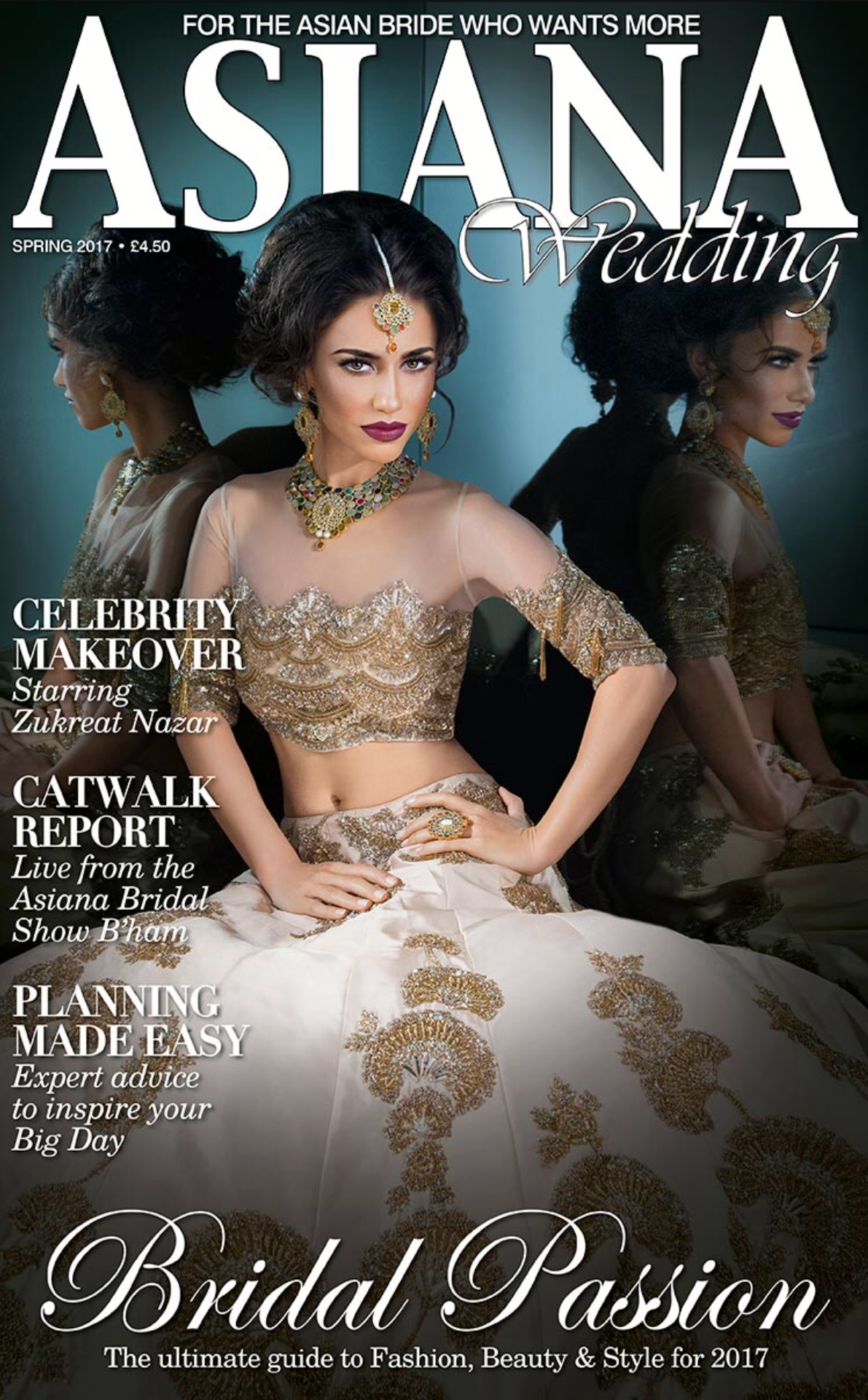 Asiana Magazine cover