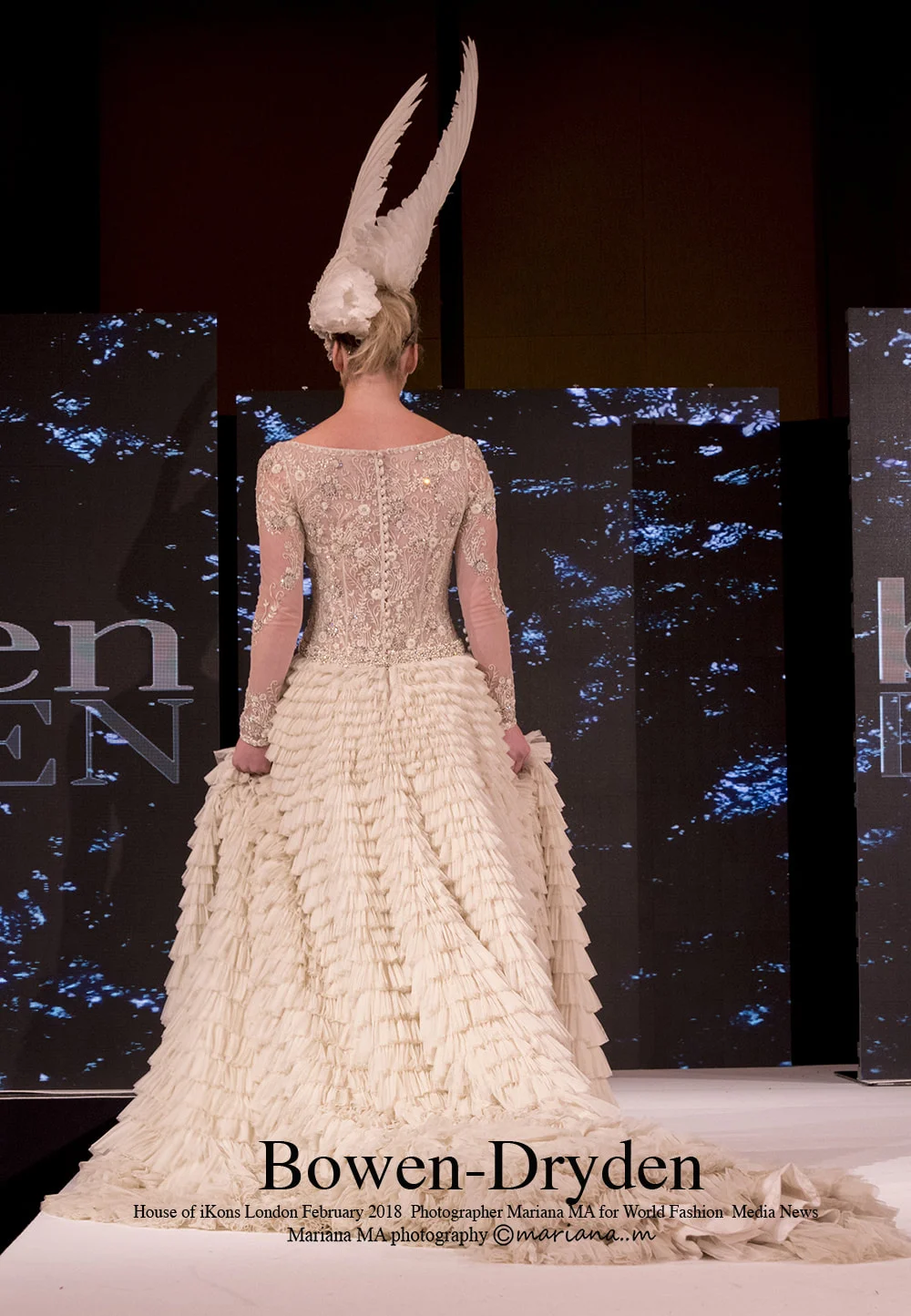 Bowen Dryden Isla Campbell House of Ikons Catwalk