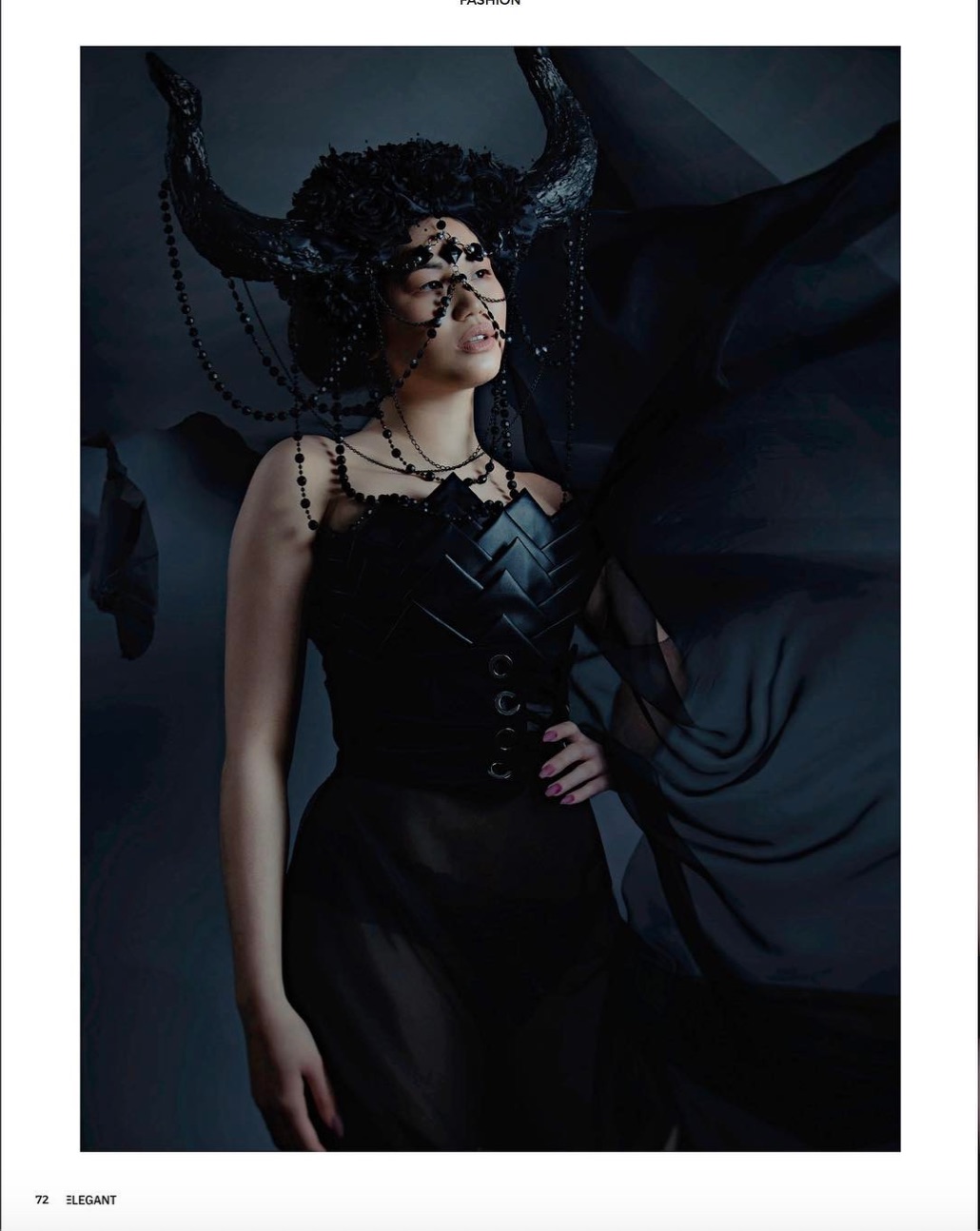 Elegant Mag Isla Campbell Millinery, Kaily Lau, Dennis Valdez, Jolanta Pilinkaite, Annette Gray, Nikki Tipping