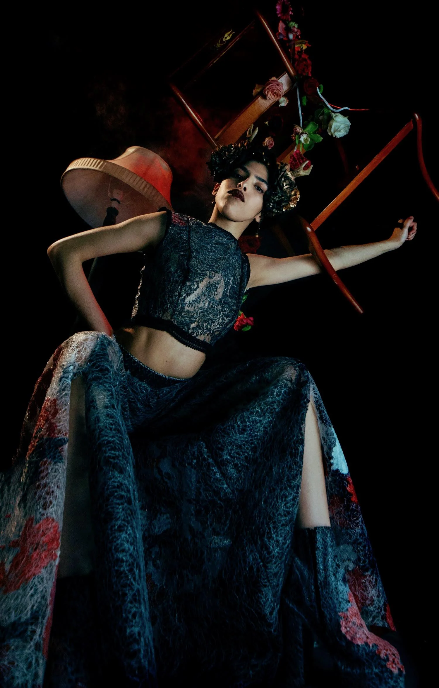 Feroce Mag Magazine Isla Campbell Millinery Vaseghia Alisa Vaseghi Maya Mihoc, Amber Upton, Mattia Holm