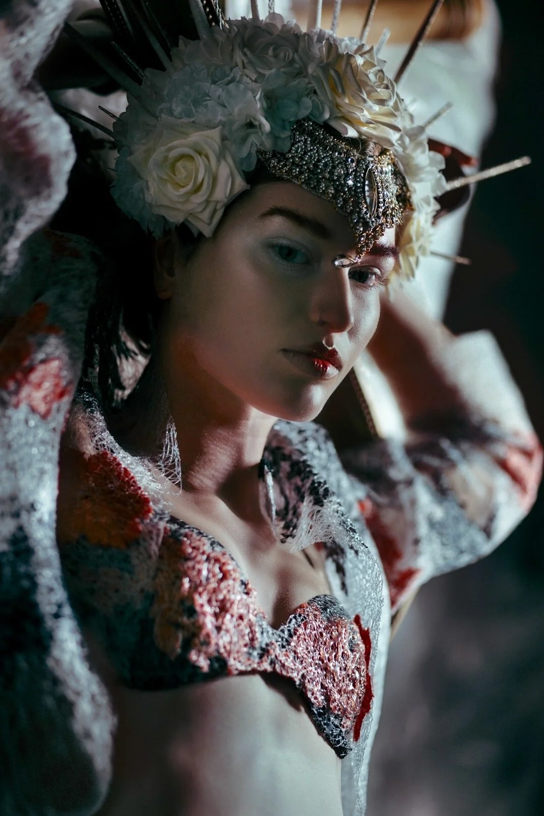 Feroce Mag Magazine Isla Campbell Millinery Vaseghia Alisa Vaseghi Maya Mihoc, Amber Upton, Mattia Holm