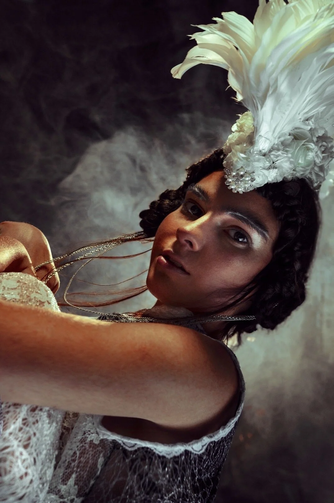 Feroce Mag Magazine Isla Campbell Millinery Vaseghia Alisa Vaseghi Maya Mihoc, Amber Upton, Mattia Holm