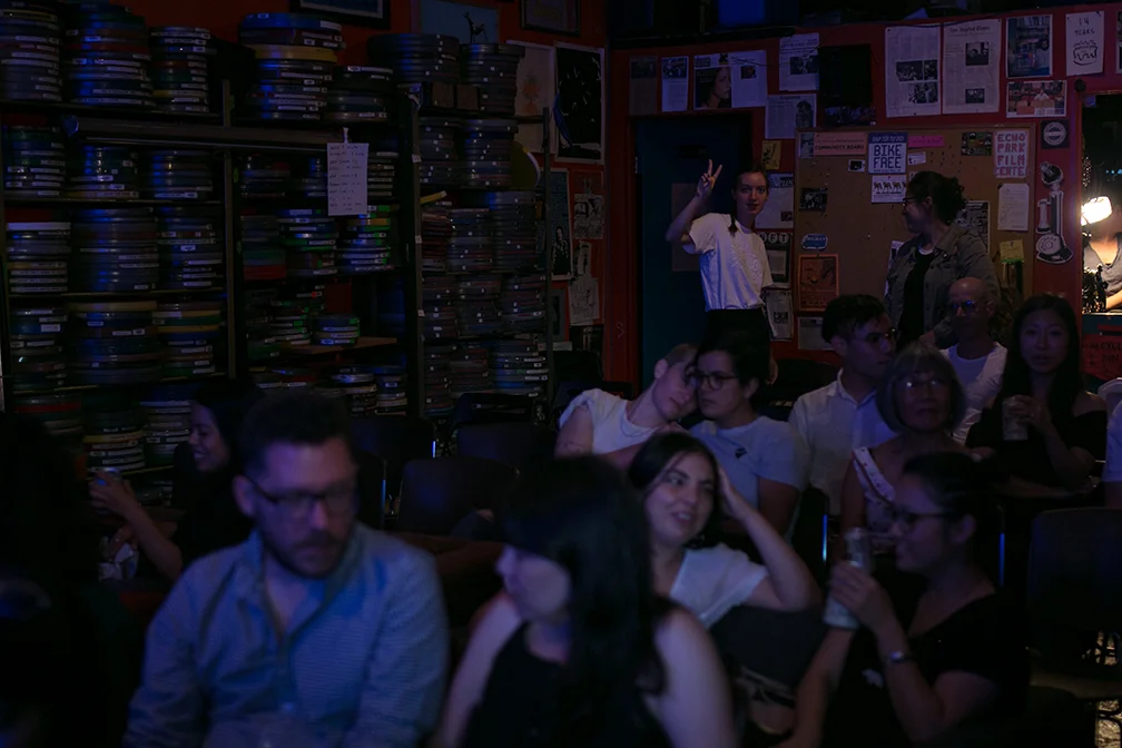 second screening at echo park film center. image credit: seo yun son 