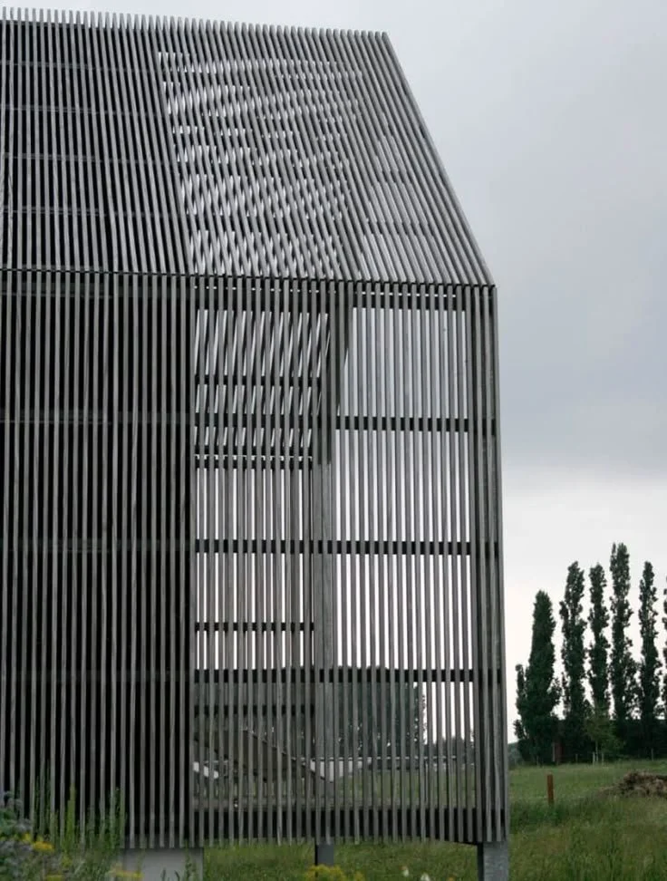 B2Ai architects, Kris Vandamme · The Barn House.jpg
