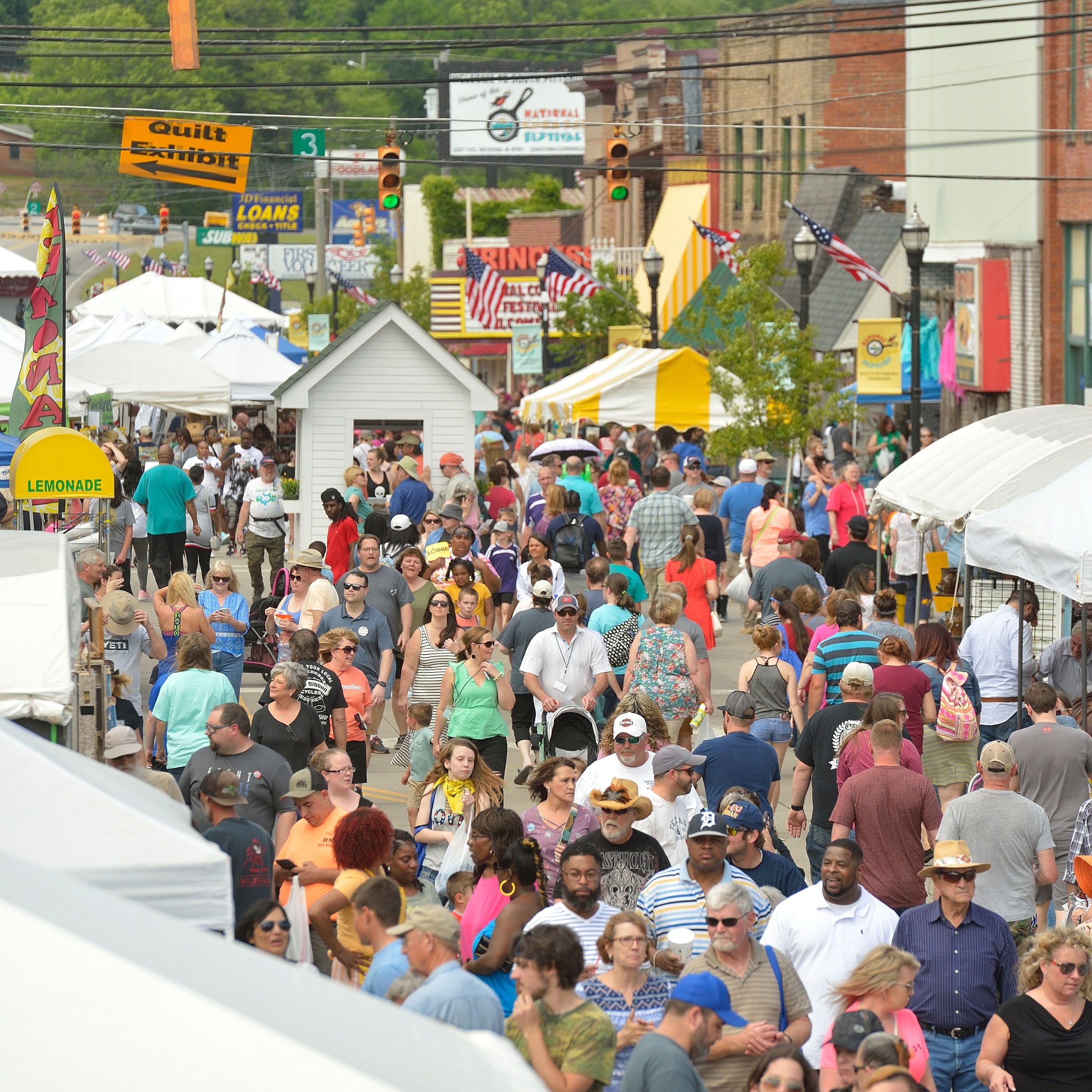 Cornbread Festival - Photo by Will Kirk