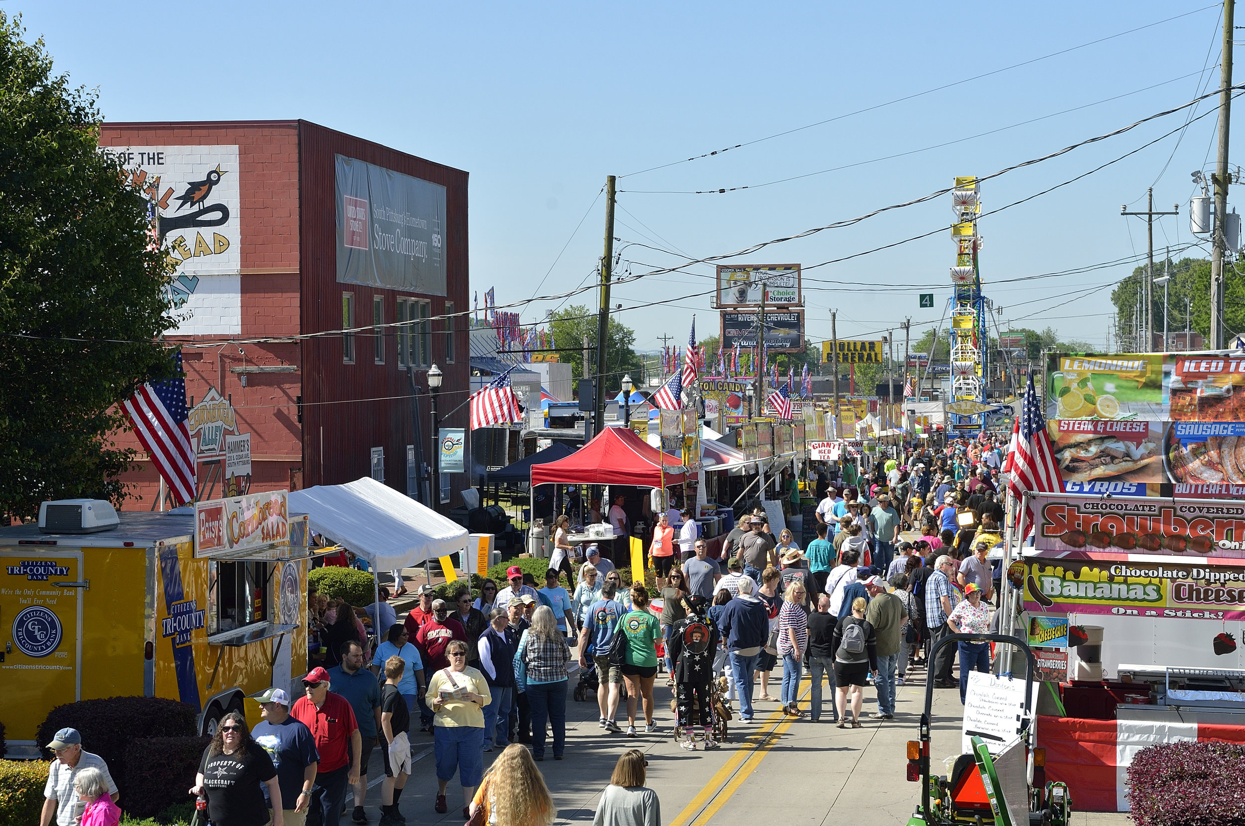 National Cornbread Festival