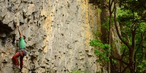 Climbing Community Comes Together to Support Denny’s Cove