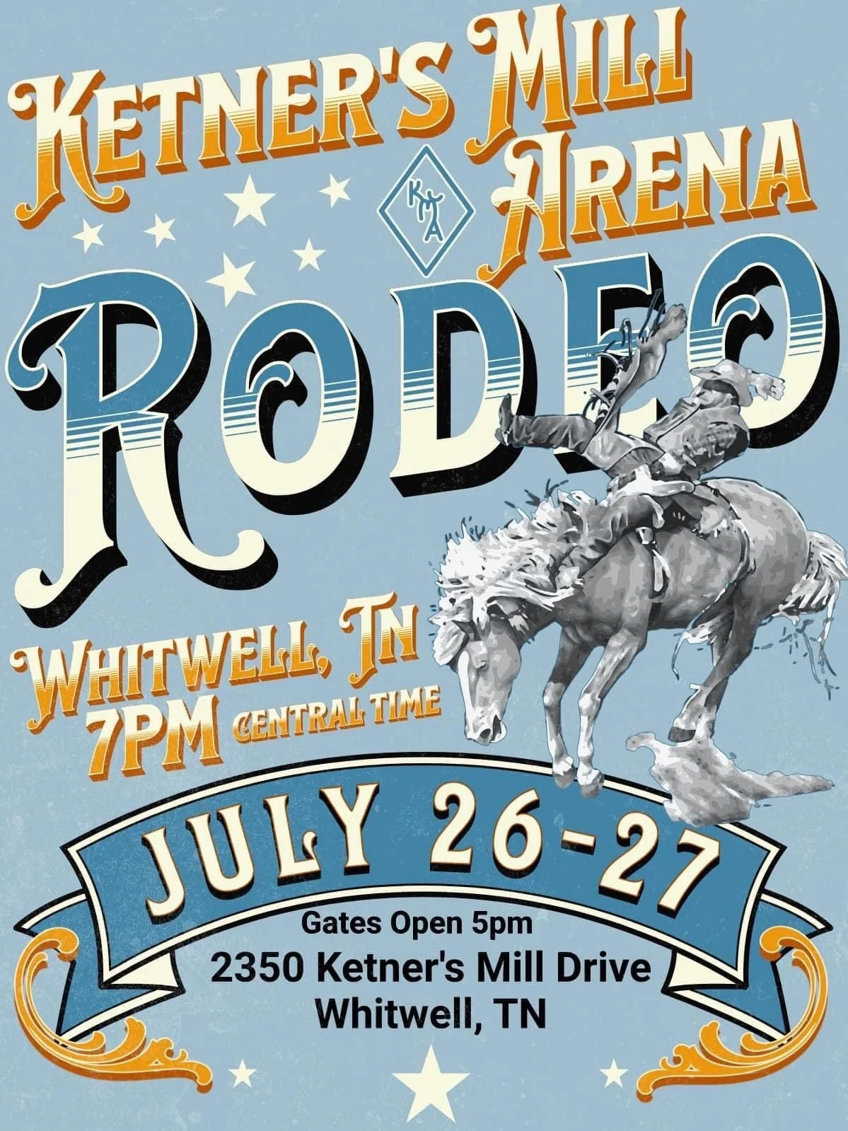 Ketner’s Mill Arena Rodeo