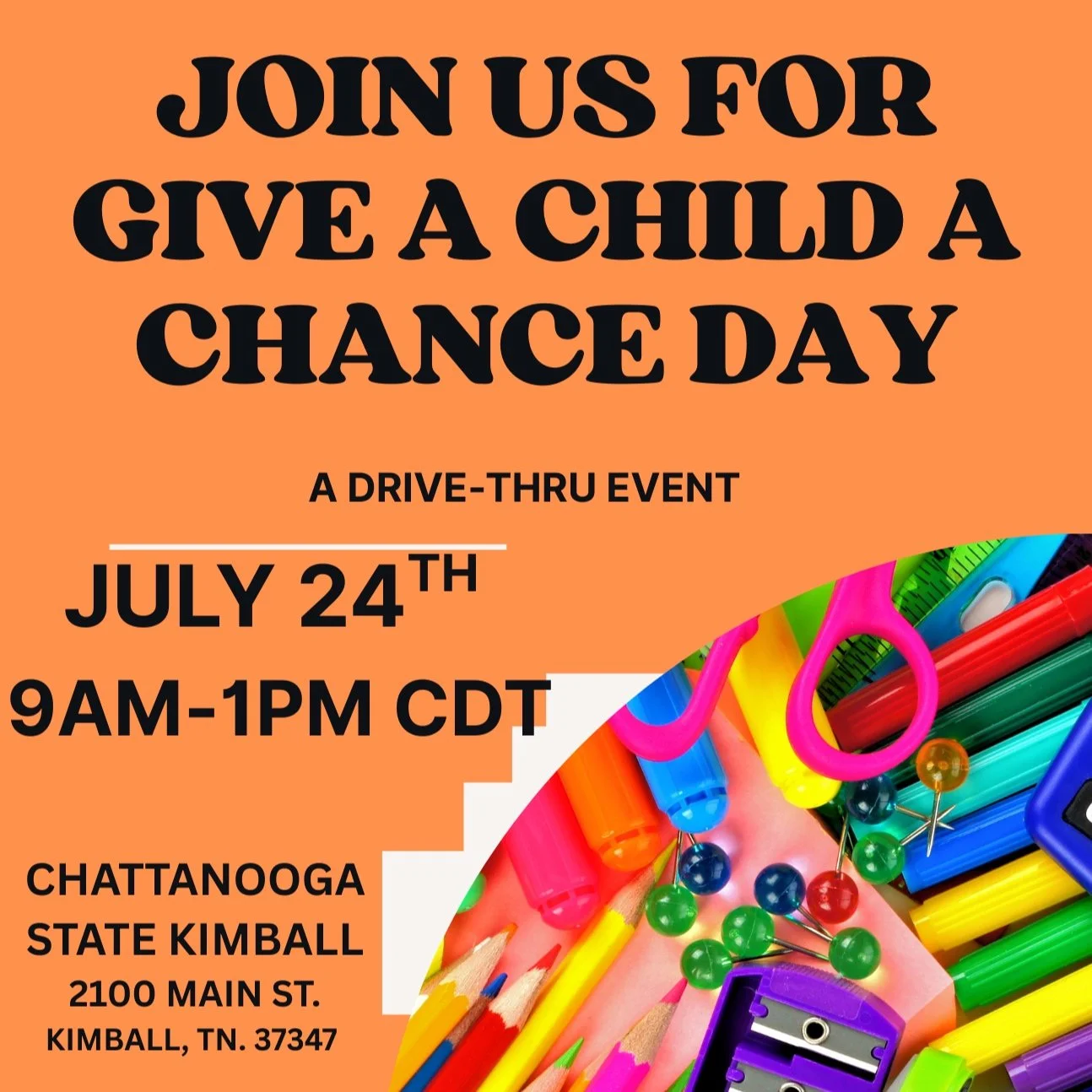 Marion County’s Give a Child a Chance Day