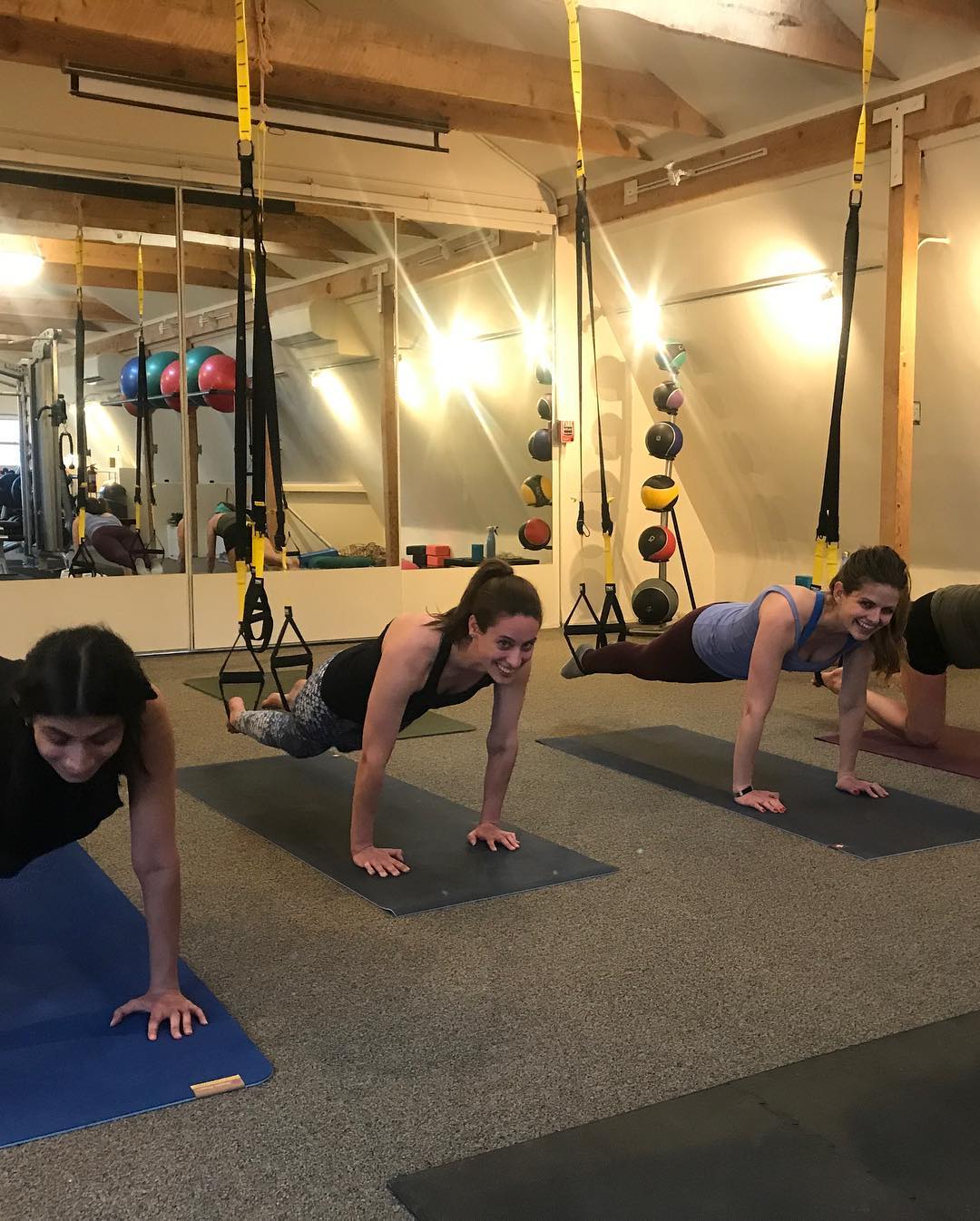 TRX Suspension Pilates