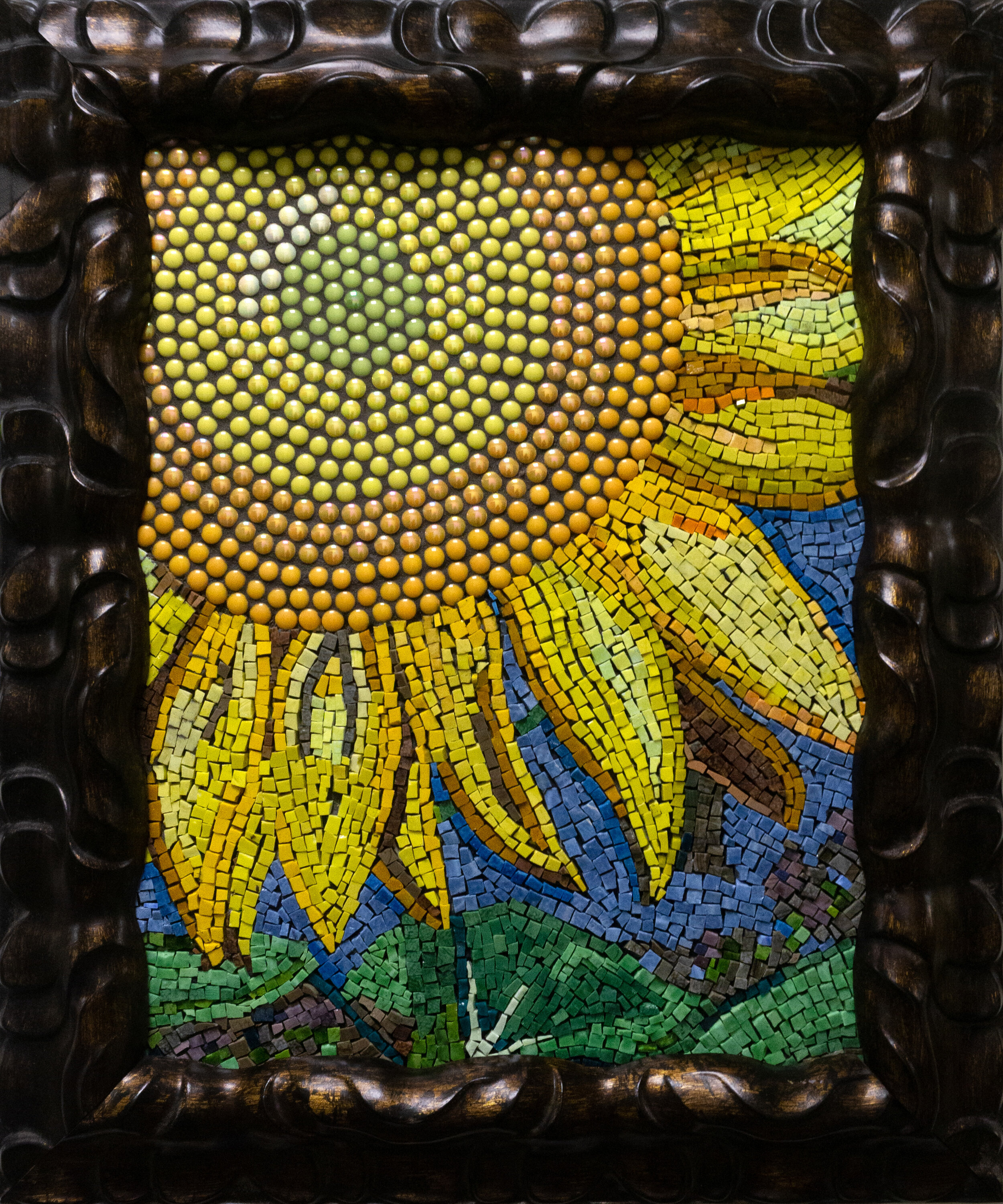 Fibonacci Sun Flower