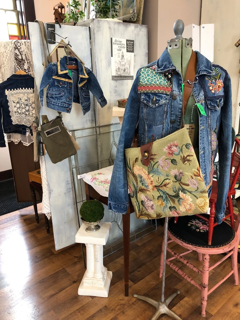 Jean Jackets and Needle Point Bags.jpeg