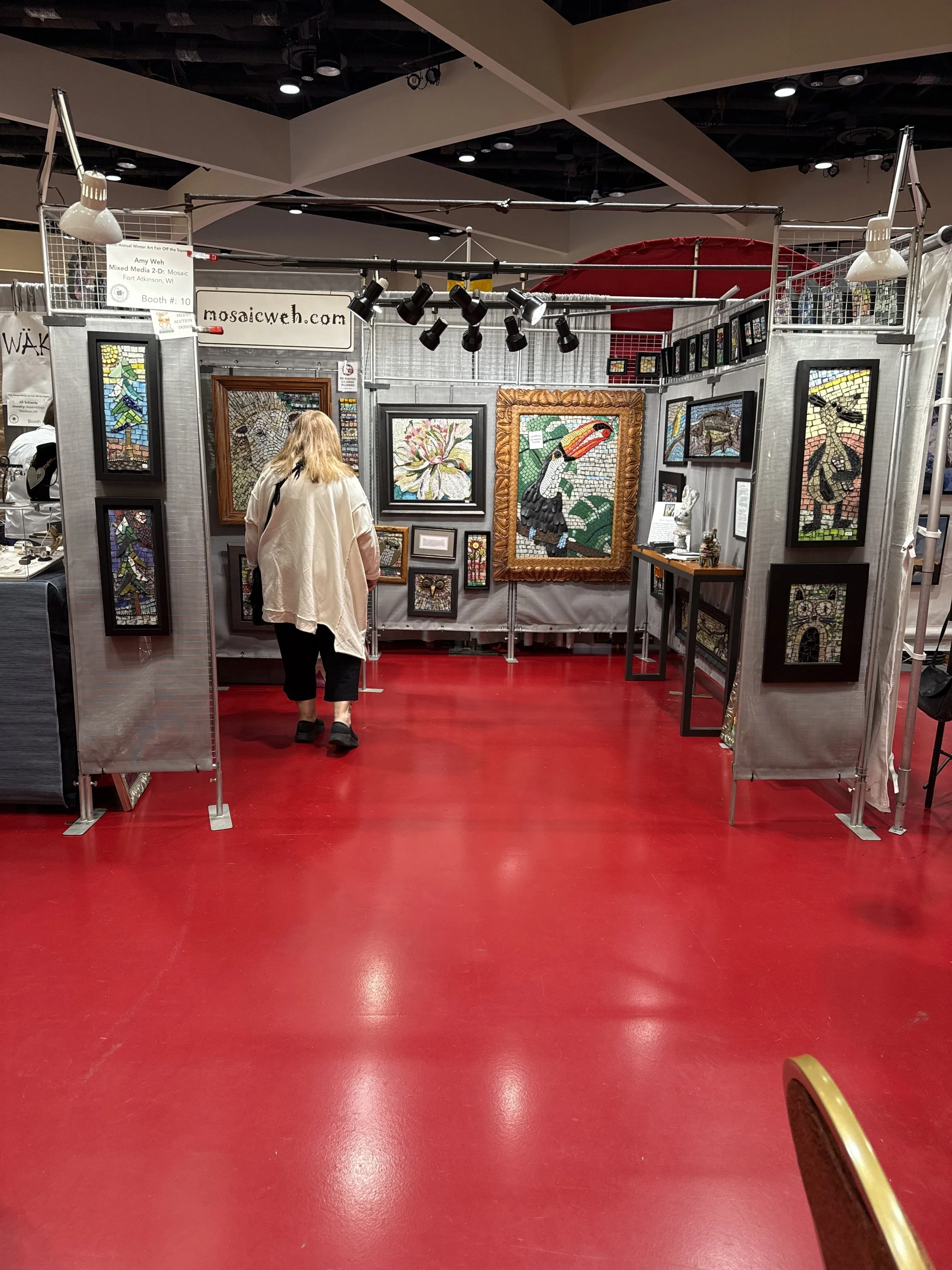 37th Annual Winter Art Fair Off the Square