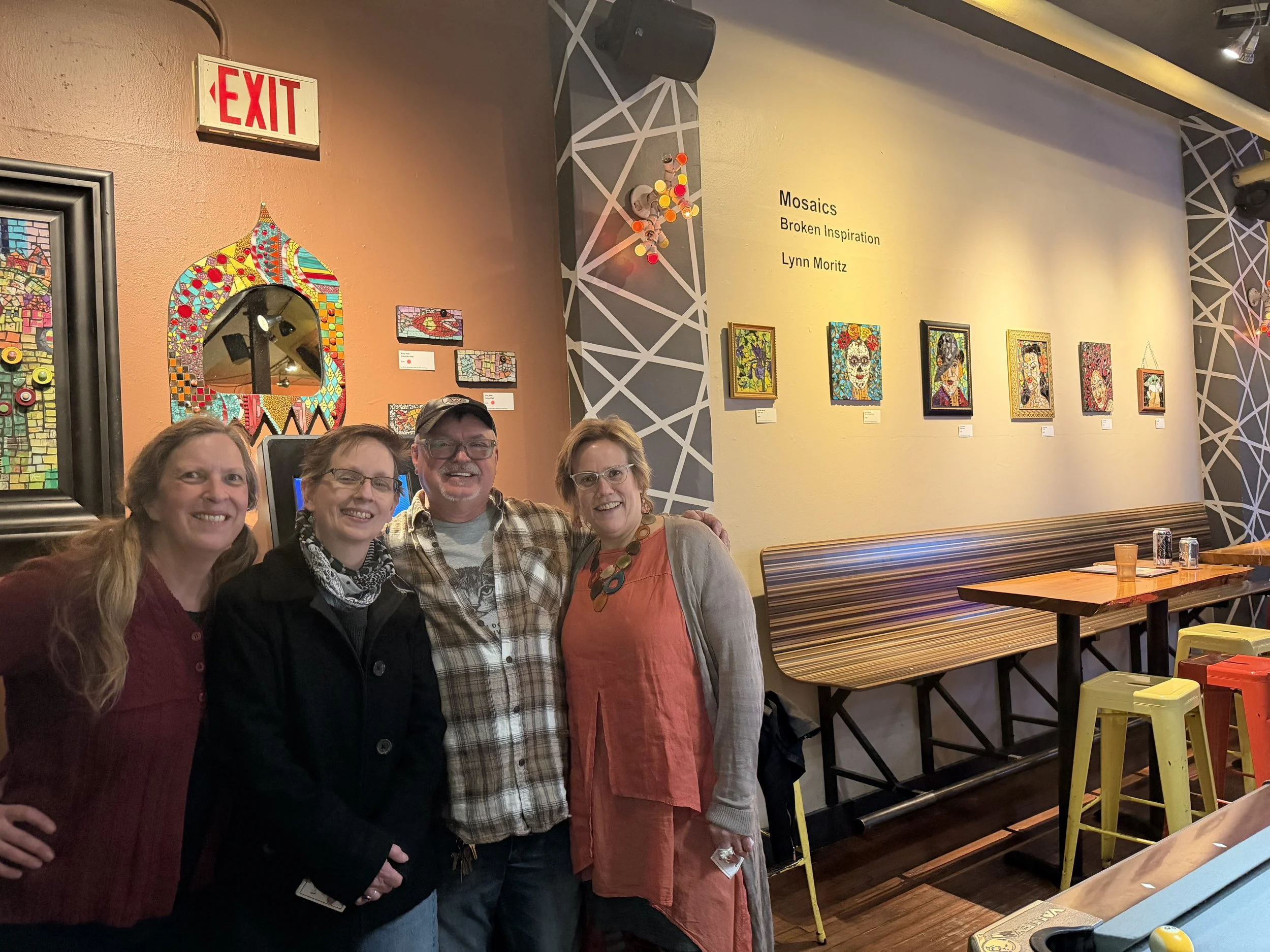 Art* Bar: Broken Inspirations