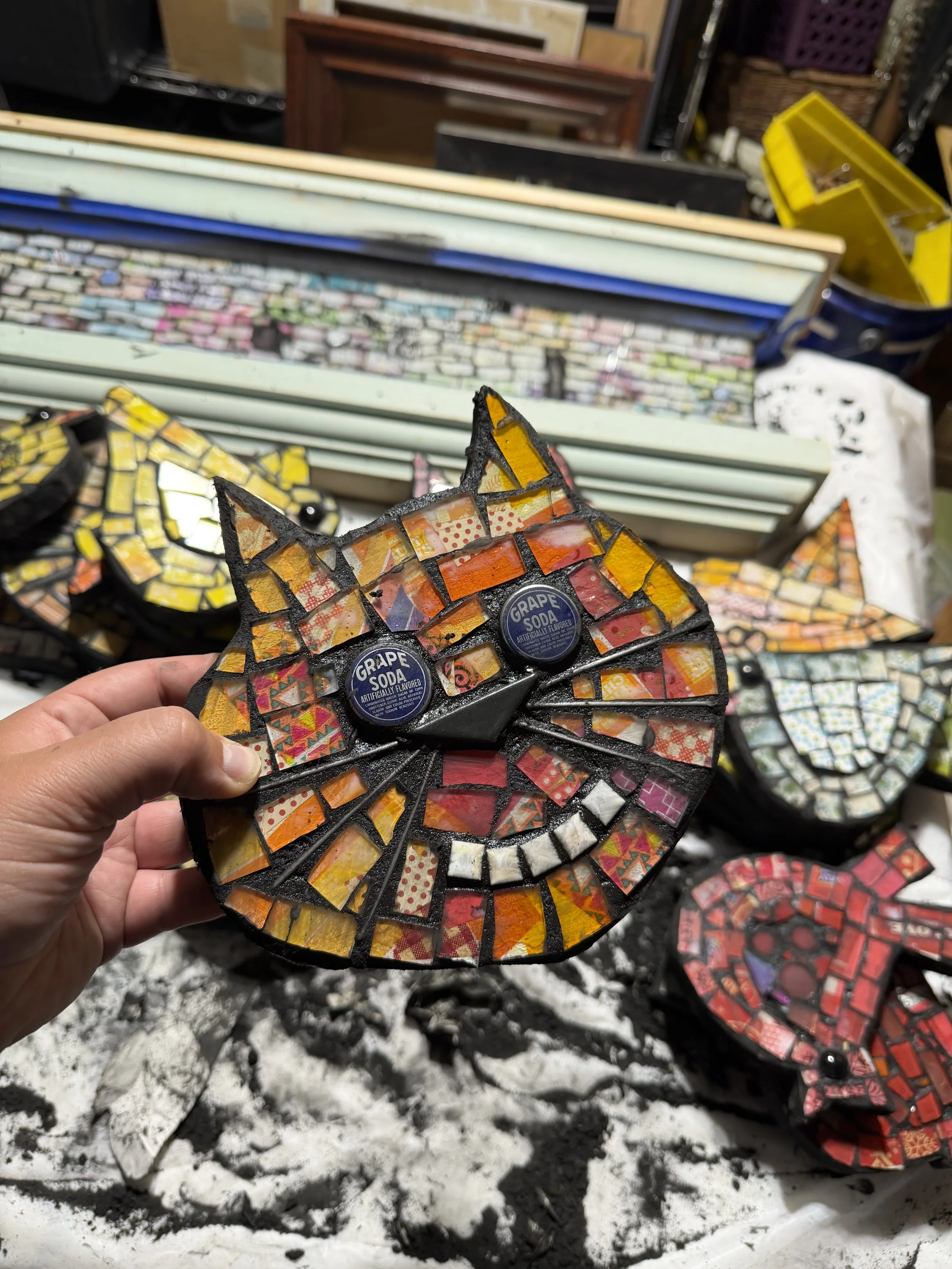 Small Cut-Out Animals