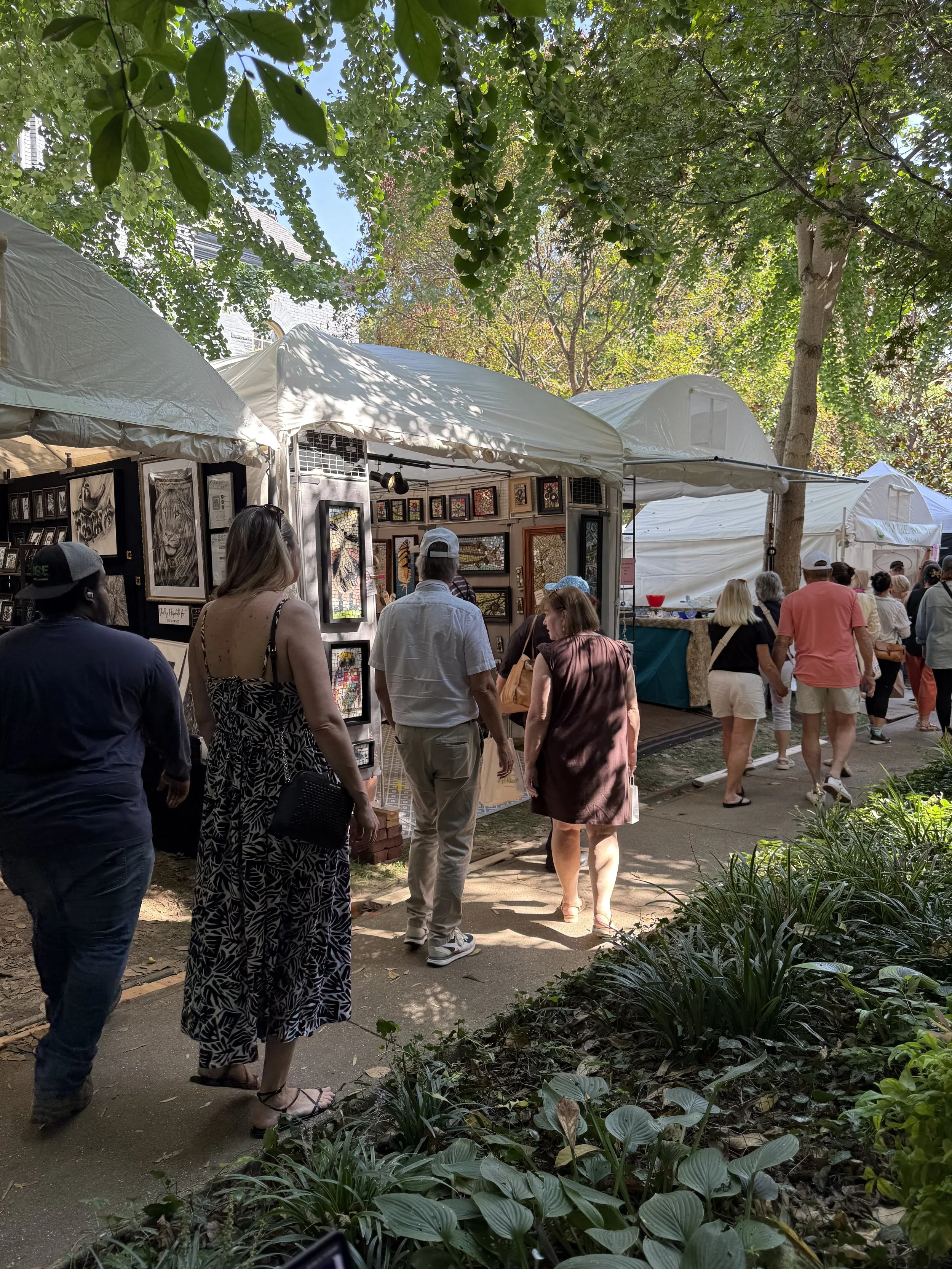 St. James Court Art Show (Belgravia Section)