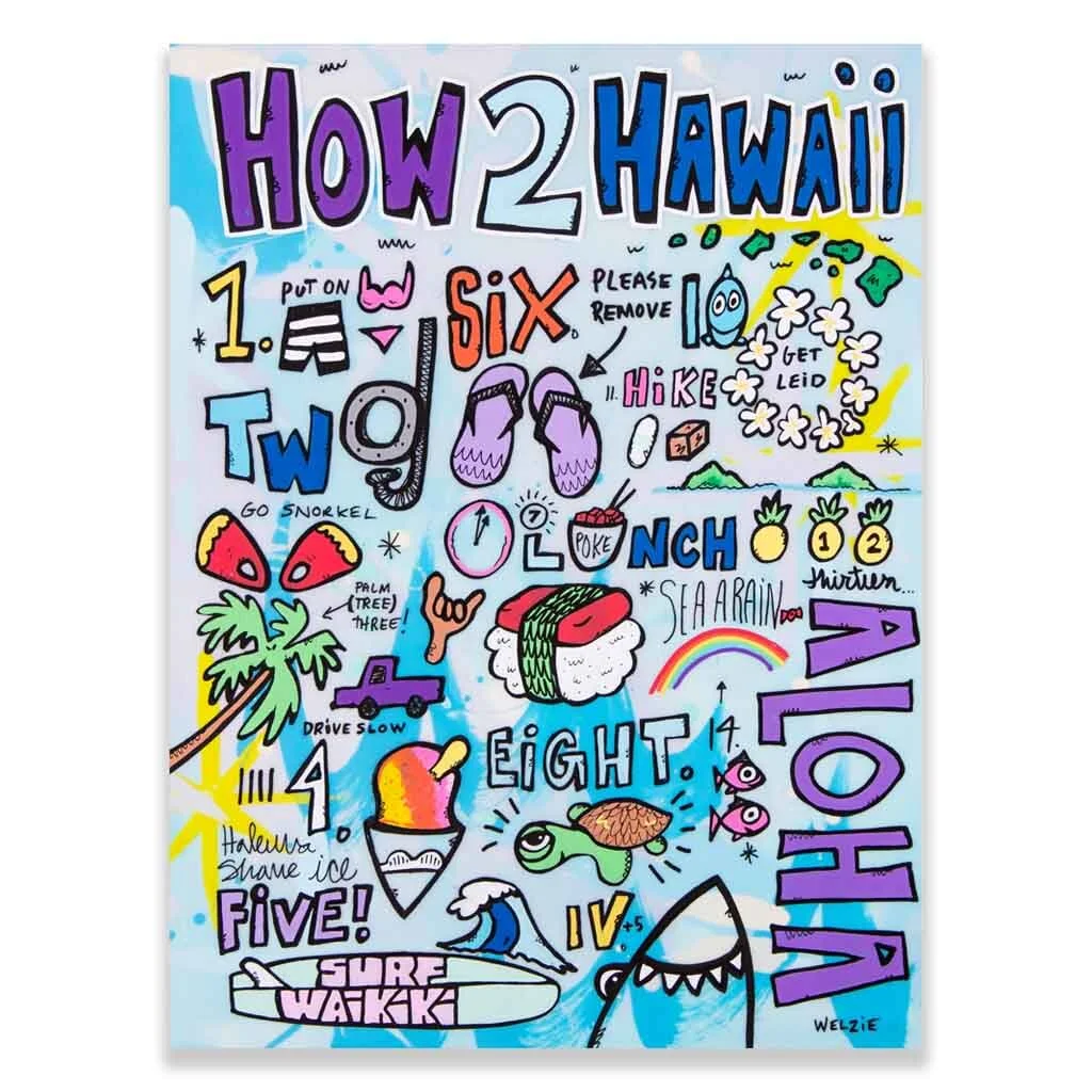 "How 2 Hawaii"