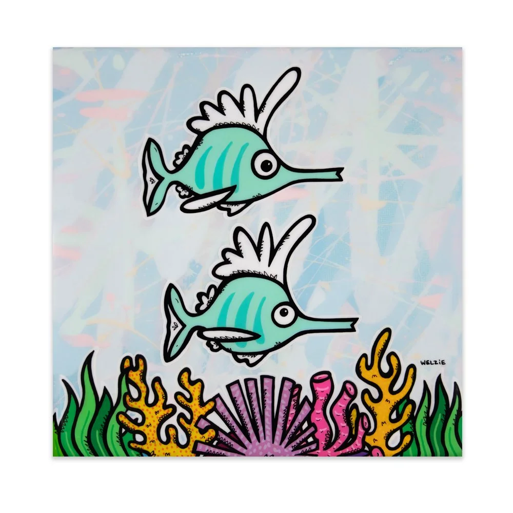 WEB G 14X14 Two Fins in Da Reef.jpg