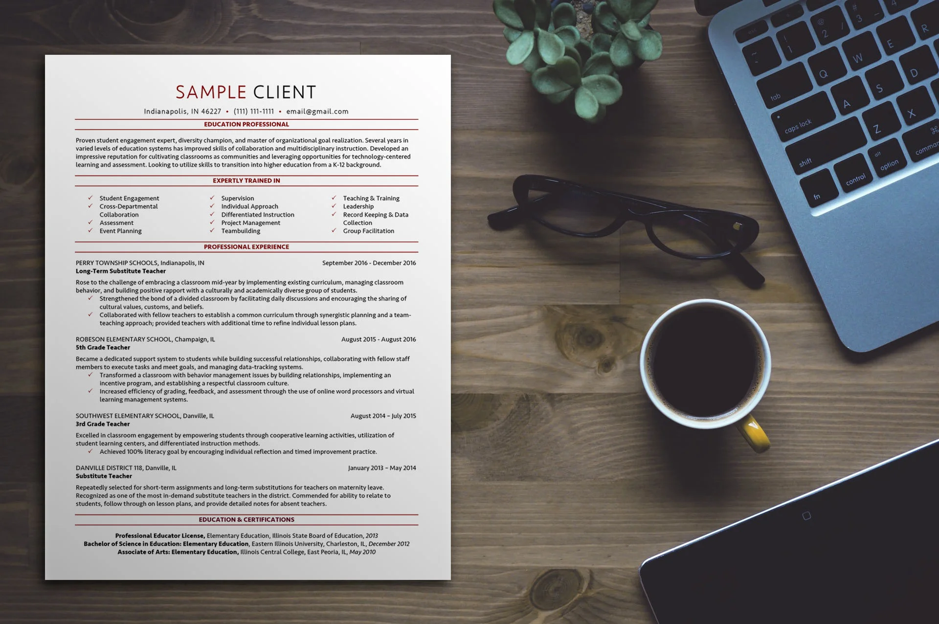 Professional-Quality Resume