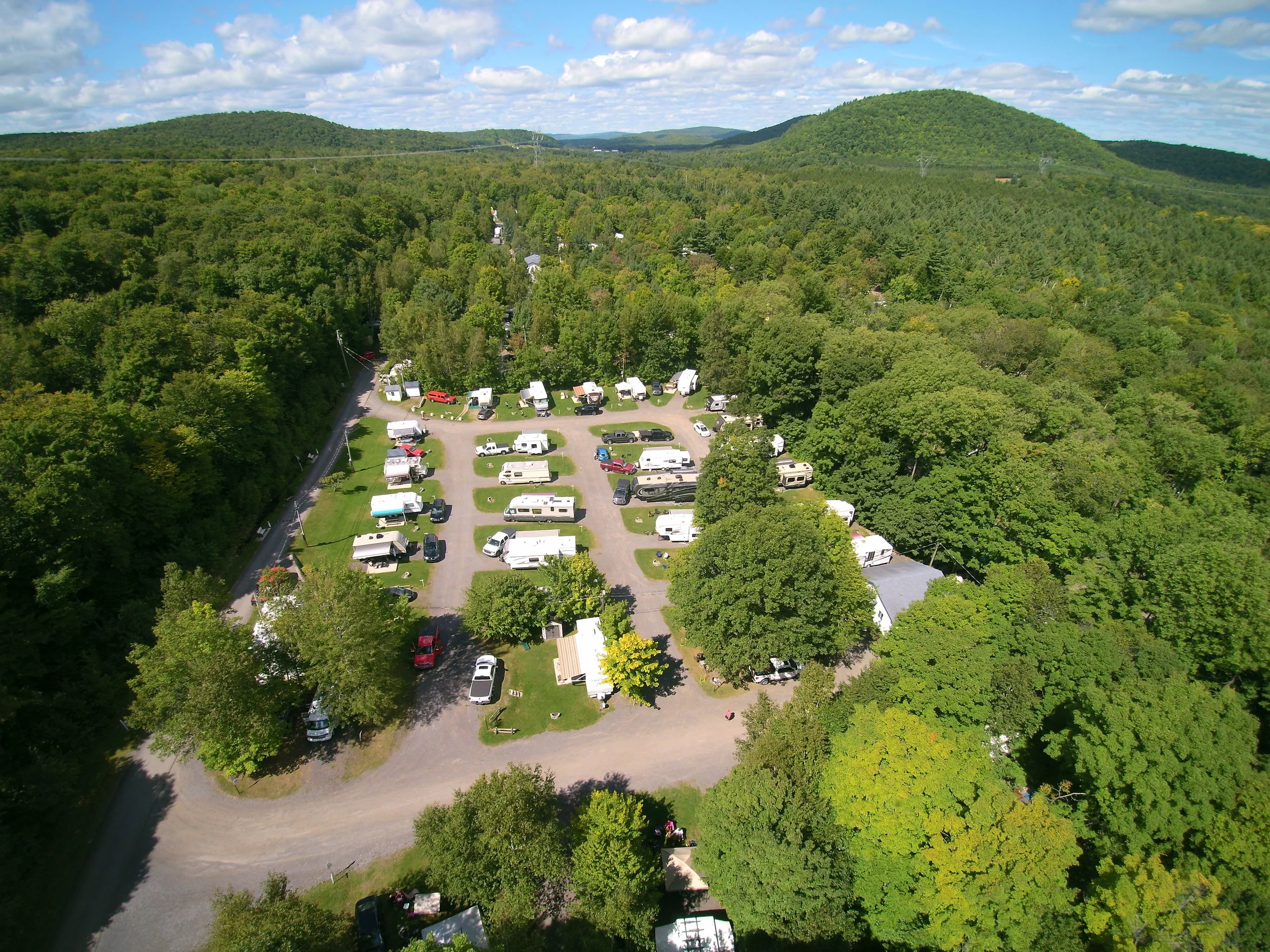 Camping Aux Bouleaux