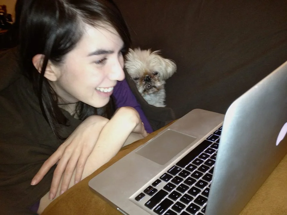 Funtime reading for you and your demon dog.