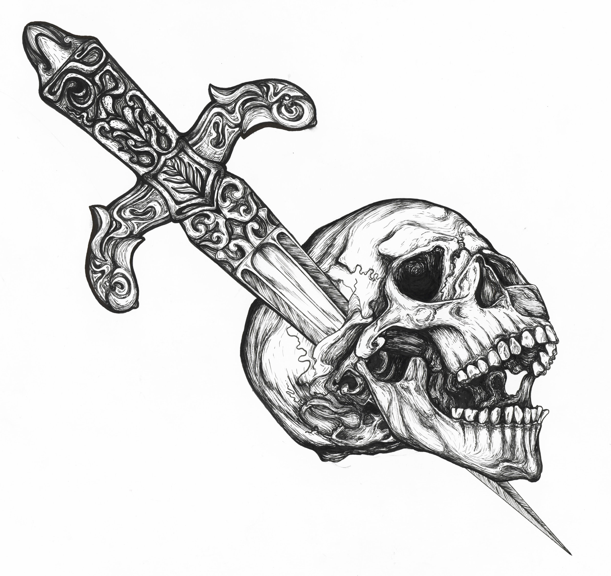 "Skull & Dagger"