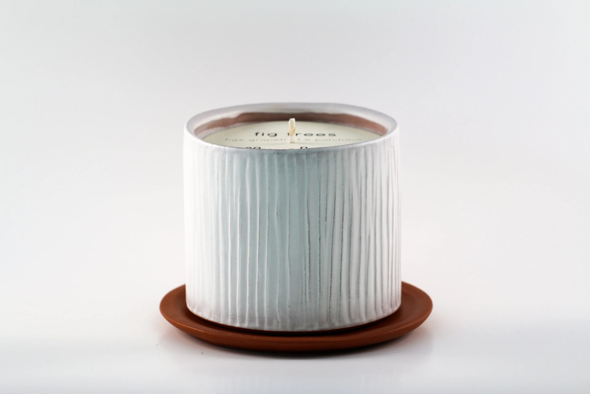 16 oz. Soy Candles in Ceramic Planter