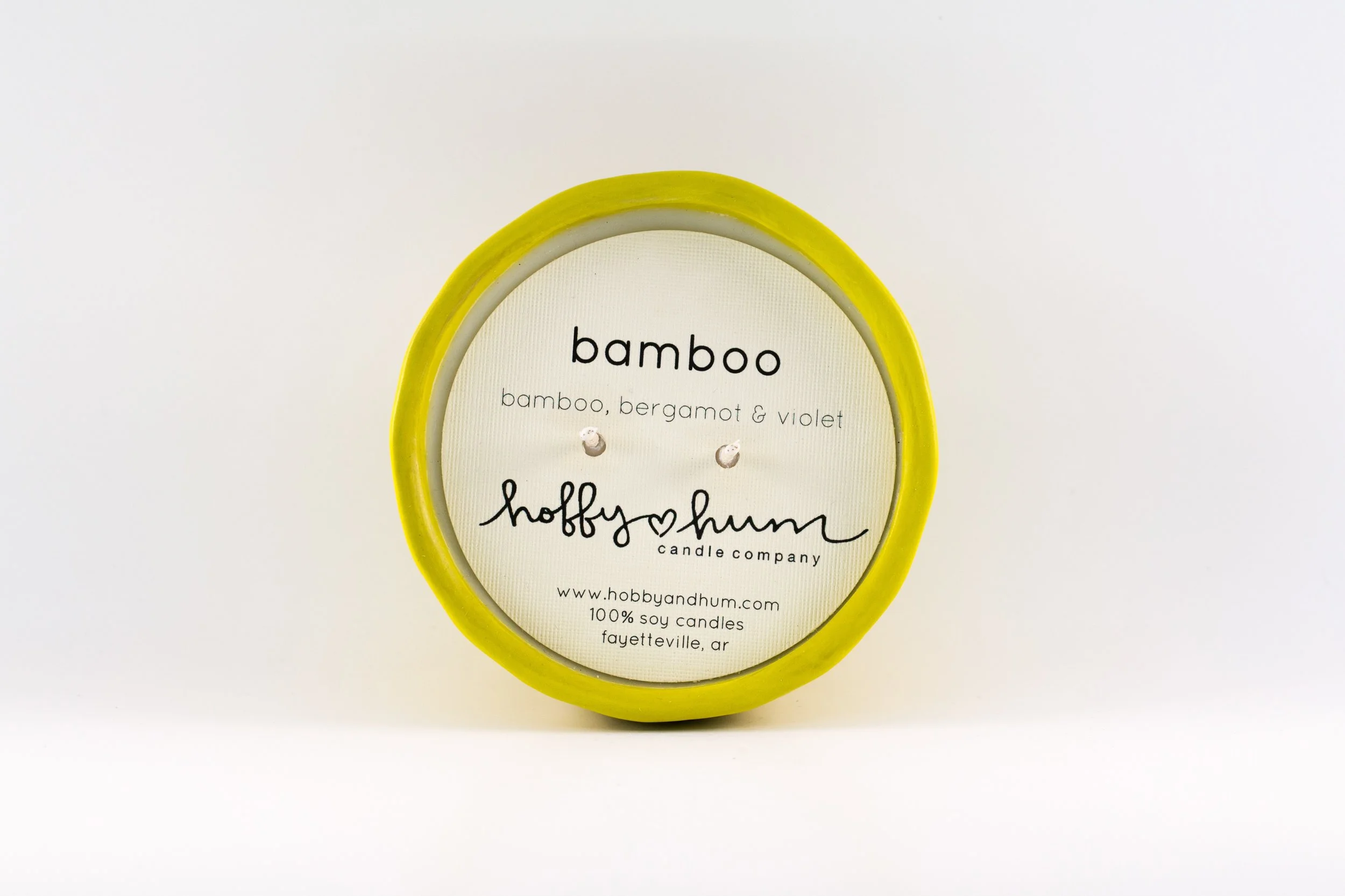 Small Bowl _ Chartreuse Matte _ Top View _ Ceramic _ Bamboo _ Soy Candle _ SH _ Cropped.jpg
