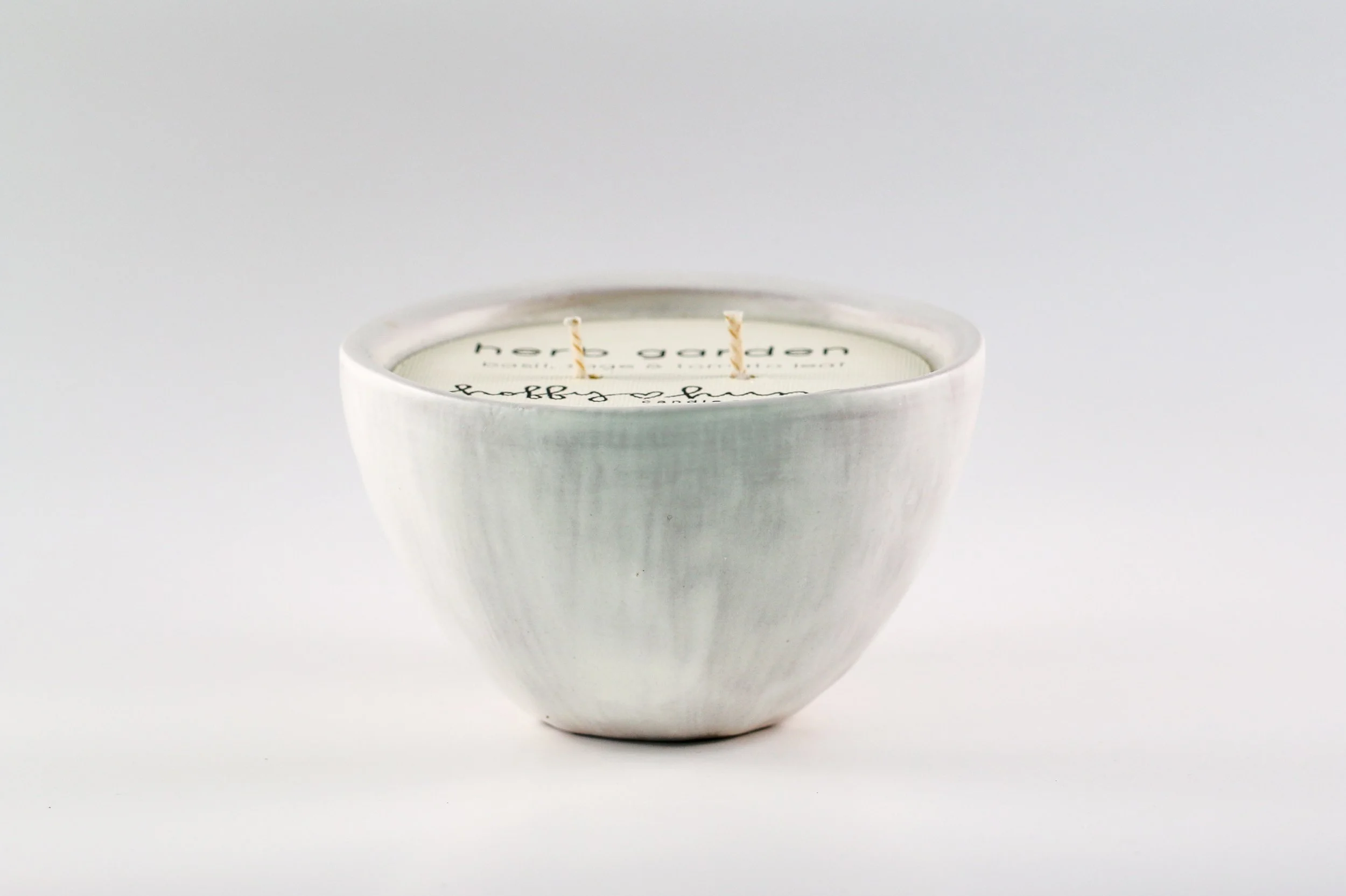 Small Bowl _ White Matte _ Side View _ Ceramic _ Soy Candle _ SH _ Cropped.jpg