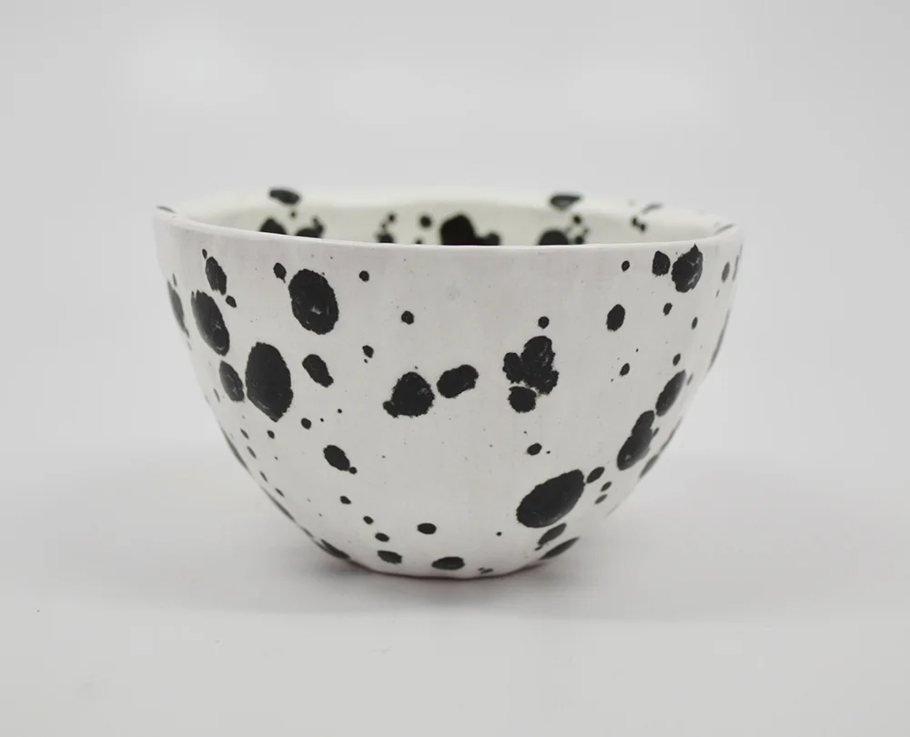 Small Bowl _ Dalmatian _ Side View _ Ceramic _ NH.jpg