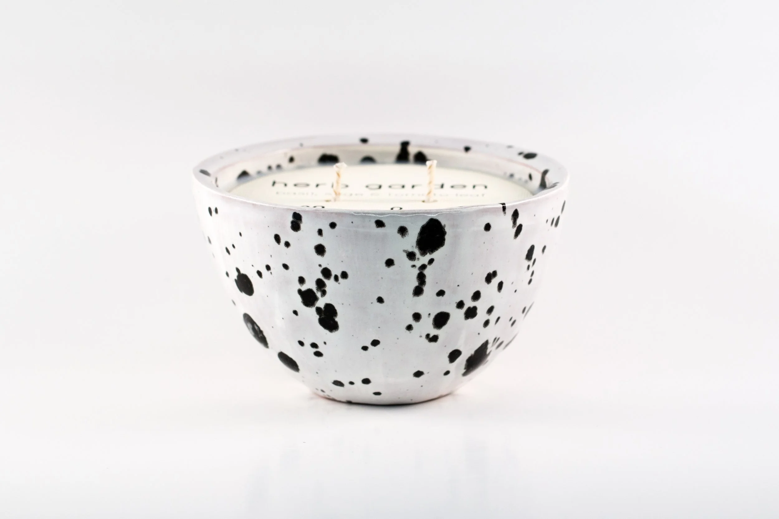 Small Bowl _ Dalmatian _ Side View _ Ceramic _ Soy Candle _ SH _ Cropped.jpg