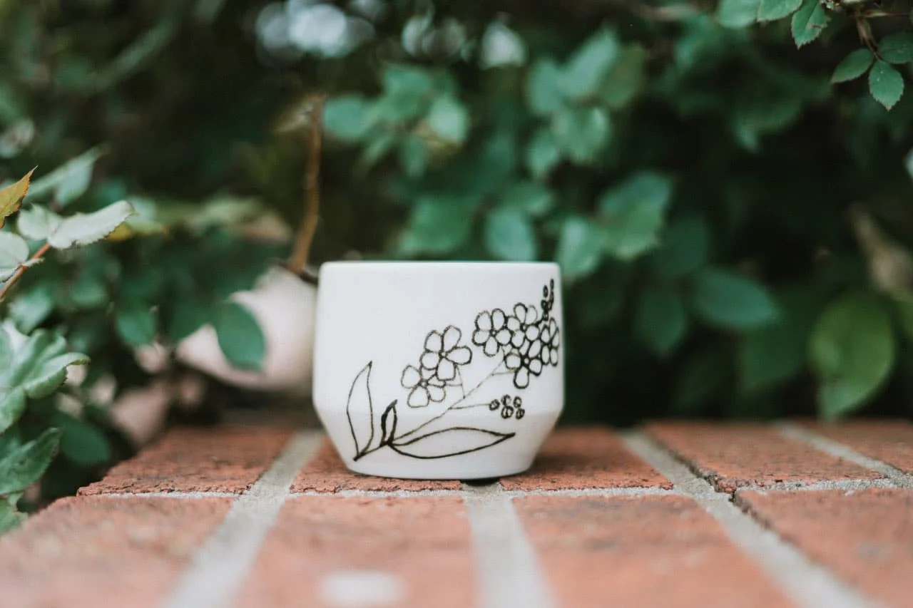 Limited Edition Candle - Collab with Kimly Ceramics &amp; MayWeFly Design