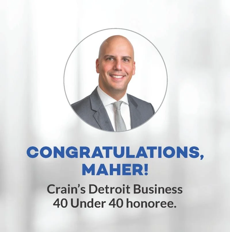 Crain's 40 Under 40