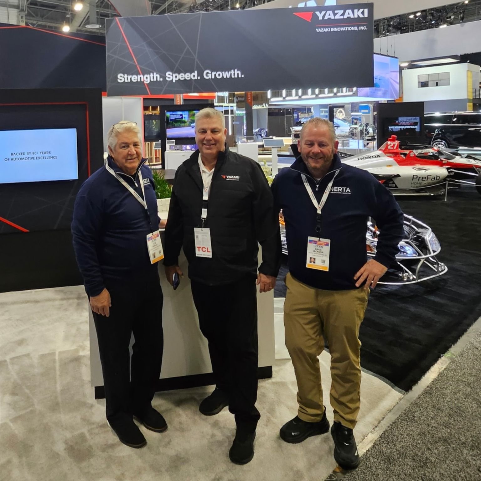 Our Communications team is ready to go.