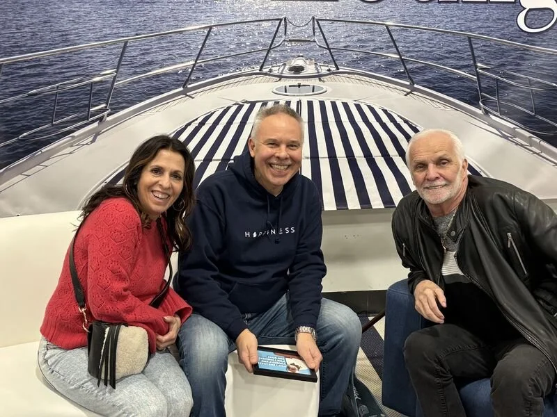 Meeting Captain Lee Rosback